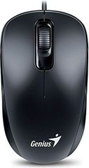 Genius DX-110 Ενσύρματο Ποντίκι Calm Black