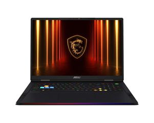 MSI 9S7-182L72-056 Gaming Laptop Raider , A18 , AMD Ryzen™ 9 9955HX3D , 64GB , 2TB SSD , RTX5080 , W11H , US