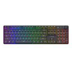Trust TR-25368 GXT868 TORIX Ασύρματο Gaming Μηχανικό Πληκτρολόγιο με RGB φωτισμό (Αγγλικό US)