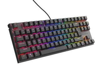 Genesis NKG-1881 Thor 303 Gaming Μηχανικό Πληκτρολόγιο Tenkeyless με Outemu Peach Silent διακόπτες και RGB φωτισμό (Αγγλικό US)