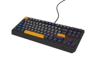 Genesis NKG-2164 Thor 230 TKL Gaming Μηχανικό Πληκτρολόγιο Tenkeyless με Outemu Panda διακόπτες και RGB (Eng. US) Naval B