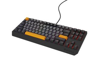 Genesis NKG-2082 Thor 230 TKL Gaming Μηχανικό Πληκτρολόγιο Tenkeyless με Outemu Red διακόπτες και RGB (Αγγλικό US) Anchor Gray