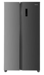 Muhler NF450SBSIE Ψυγείο Ντουλάπα 439lt , NoFrost , Υ177xΠ91xΒ59εκ. , E , Inox