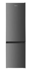 Muhler NFC201IE Ψυγειοκαταψύκτης 326lt , NoFrost , Υ201xΠ60xΒ61 εκ. , Inox , E