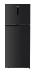 Diplomat NFT180IE Ψυγείο Δίπορτο NO FROST 415lt Υ178xΠ71xΒ68εκ. Μαύρο