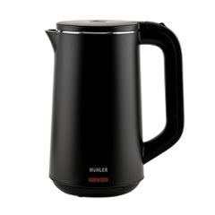 Muhler WK-179D Βραστήρας 1,5lt Μαύρος