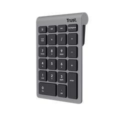 Trust TR-25709 Xalas Ασύρματο Αριθμητικό Πληκτρολόγιο Ασημί