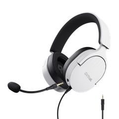 Trust TR-25210 GXT 489 Fayzo Over Ear Gaming Headset με σύνδεση 2x3.5mm Λευκό