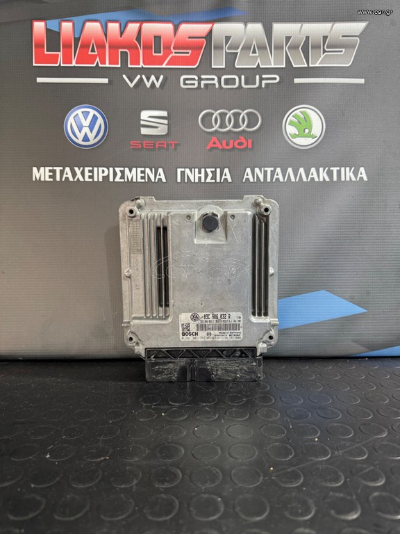 Εγκέφαλος κινητήρα 1.400cc TSI 03C906032R