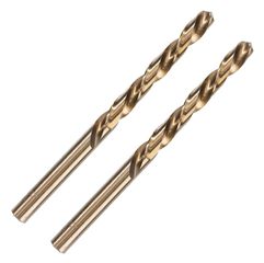 DELI σετ τρυπάνια DH-MHZ020-E2 για μέταλλο, M35 HSS 5% κοβαλτίου, DIN 388, 2x49mm, 2τμχ