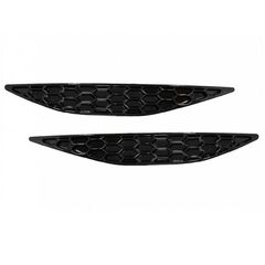 Delete Kit Αντανακλαστικών Πίσω Προφυλακτήρα VW Golf VII (7) 13-17 GTI Honeycomb 2 Τεμάχια