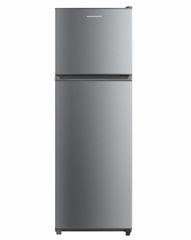Heinner HF-M294SE++ Ψυγείο Δίπορτο 294lt Υ176xΠ59.5xΒ55εκ. Silver
