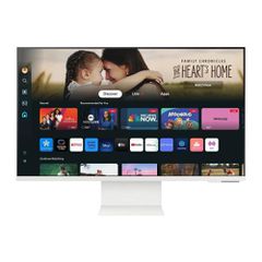 Samsung LS32FM801UUXDU VA HDR Smart Monitor 32" 4K 3840x2160 με Χρόνο Απόκρισης 4ms GTG