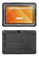 GETAC tablet ZX10G2, 10.1", 8/128GB, 4G, 4990mAh, IP66/MIL-STD-810H, Android 13, μαύρο