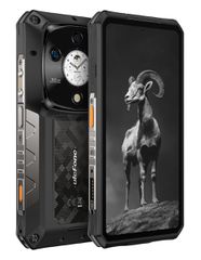 ULEFONE smartphone Armor 28 Pro, 6.67" & 1.04, 16/512GB, 5G, 10600mAh, IP68/IP69K/MIL-STD-810H, μαύρ