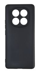 POWERTECH θήκη MATT MOB-2002 για Xiaomi Redmi Note 14 Pro 4G, μαύρη