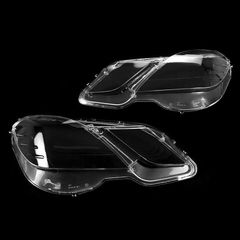 Κρύσταλλα Φαναριών Για Mercedes-Benz E-Class W212 Pre-Facelift Sedan / Touring 09-13 Ζευγάρι 2 Τεμάχια