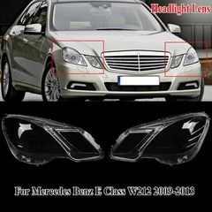 Κρύσταλλα Φαναριών Για Mercedes-Benz E-Class W212 Pre-Facelift Sedan / Touring 09-13 Ζευγάρι 2 Τεμάχια-thumb-2