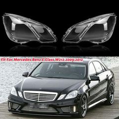 Κρύσταλλα Φαναριών Για Mercedes-Benz E-Class W212 Pre-Facelift Sedan / Touring 09-13 Ζευγάρι 2 Τεμάχια-thumb-3
