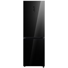 Crown CBN340BLG Ψυγειοκαταψύκτης 338lt NoFrost Υ185.8xΠ59.5xΒ66εκ. Μαύρος