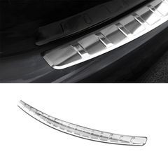 Προστατευτικό Πίσω Προφυλακτήρα Για Mercedes-Benz C-Class W205 Sedan 14-21 Από Ανοξείδωτο Ατσάλι (Steel)-thumb-3