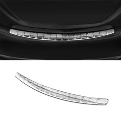 Προστατευτικό Πίσω Προφυλακτήρα Για Mercedes-Benz C-Class W205 Sedan 14-21 Από Ανοξείδωτο Ατσάλι (Steel)-thumb-4