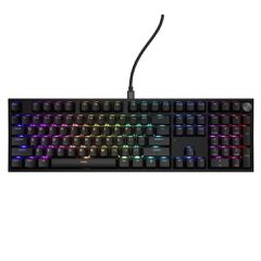 Genesis Thor 404 Gaming Μηχανικό Πληκτρολόγιο Tenkeyless με Gateron Yellow Pro διακόπτες και RGB φωτισμό (Αγγλικό US)
