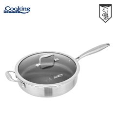 Heinner HR-MRK-26C Τηγάνι από Αλουμίνιο 24x6.5 CM