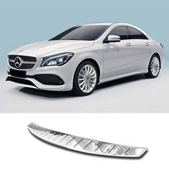 Προστατευτικό Πίσω Προφυλακτήρα Για Mercedes-Benz CLA C118 19+ Από Ανοξείδωτο Ατσάλι (Steel)-thumb-4