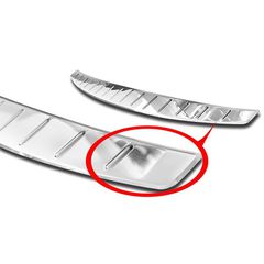 Προστατευτικό Πίσω Προφυλακτήρα Για Mercedes-Benz CLA C118 19+ Από Ανοξείδωτο Ατσάλι (Steel)-thumb-5