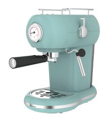 Fram FEM-D15RGR Ημιαυτόματη Μηχανή Espresso για Αλεσμένο Καφέ 1100W , 15 Bar