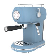 Fram FEM-D15RBL Ημιαυτόματη Μηχανή Espresso για Αλεσμένο Καφέ 1100W , 15 Bar