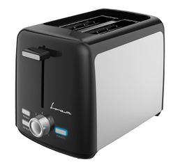 Fram FTP-8007SSBK Φρυγανιέρα 2 Θέσεων 800W Μαύρο