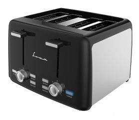 Fram FTP-1574SSBK Φρυγανιέρα 4 Θέσεων 1500W
