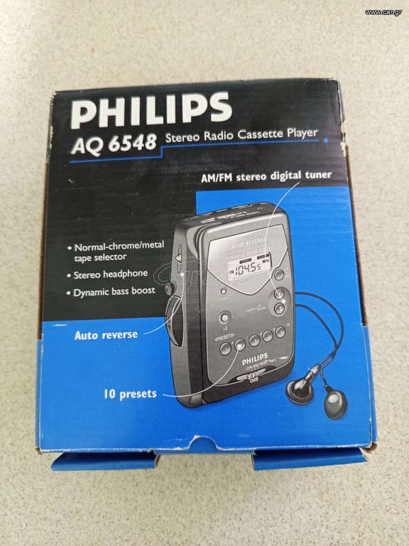 Walkman Philips AQ6548