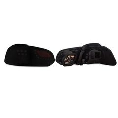 Πισινά Φανάρια Set Για Vw Golf VI (6) 08-12 Led Dynamic Urban Style Μαύρα Winjet