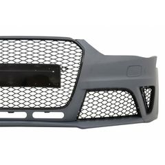 Μπροστινός Προφυλακτήρας Για Audi A4 B8 Facelift 11-15 RS4 Look Με Μάσκα-thumb-1