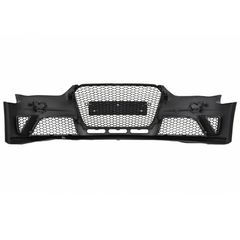 Μπροστινός Προφυλακτήρας Για Audi A4 B8 Facelift 11-15 RS4 Look Με Μάσκα-thumb-3