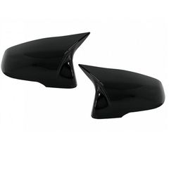 Καπάκια Καθρεφτών Για Bmw 1 F40, 2 F44/F45/F46, X1 F48, X2 F39, Z4 G29 M4 Look Γυαλιστερό Μαύρο 2 Τεμάχια