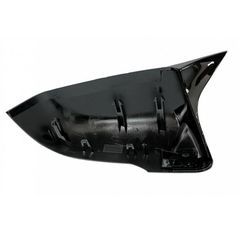Καπάκια Καθρεφτών Για Bmw 1 F40, 2 F44/F45/F46, X1 F48, X2 F39, Z4 G29 M4 Look Γυαλιστερό Μαύρο 2 Τεμάχια-thumb-2