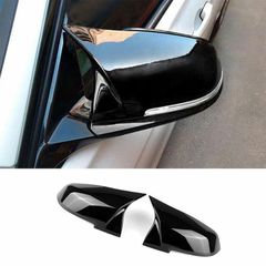 Καπάκια Καθρεφτών Για Bmw 1 F40, 2 F44/F45/F46, X1 F48, X2 F39, Z4 G29 M4 Look Γυαλιστερό Μαύρο 2 Τεμάχια-thumb-3
