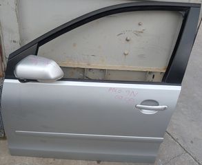 ΠΟΡΤΑ ΟΔΗΓΟΥ ΕΜΠΡΟΣ ΑΡΣΙΤΕΡΑ VOLKSWAGEN POLO 9N 9N2 2002-2007 5 ΘΥΡΟ ΑΣΗΜΙ ΓΥΜΝΗ ΣΚΕΤΗ ΛΑΜΑΡΙΝΑ