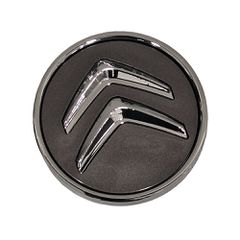 Καπάκι κέντρου ζάντας Citroen ανθρακί χρωμίου 59mm 1τμχ