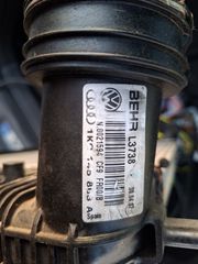 Intercooler Audi S3 8P Γνήσιο-thumb-3