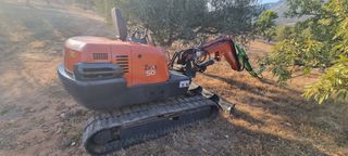 Εκσκαφέας Με Ερπύστριες Hitachi 2015 Zaxis 50