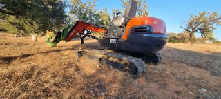 Εκσκαφέας Με Ερπύστριες Hitachi 2015 Zaxis 50-thumb-1