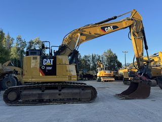 Εκσκαφέας Με Ερπύστριες CAT 2017 335 FL-thumb-4