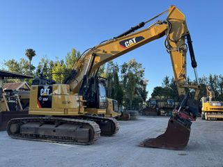 Εκσκαφέας Με Ερπύστριες CAT 2017 335 FL-thumb-5