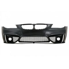 Μπροστινός Προφυλακτήρας Για Bmw 5 E60 03-10 M4 Look Με Τρύπες Για Προβολείς Ομίχλης Βαμμένος Μαύρος