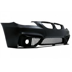 Μπροστινός Προφυλακτήρας Για Bmw 5 E60 03-10 M4 Look Με Τρύπες Για Προβολείς Ομίχλης Βαμμένος Μαύρος-thumb-2